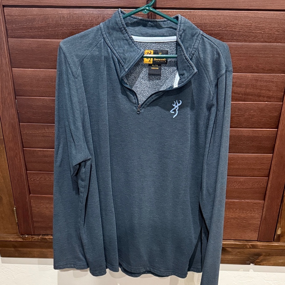 Browning Quarter-Zip Pullover
